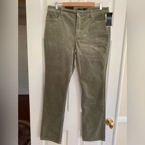 Ralph Lauren Olive Straight Leg Jeans